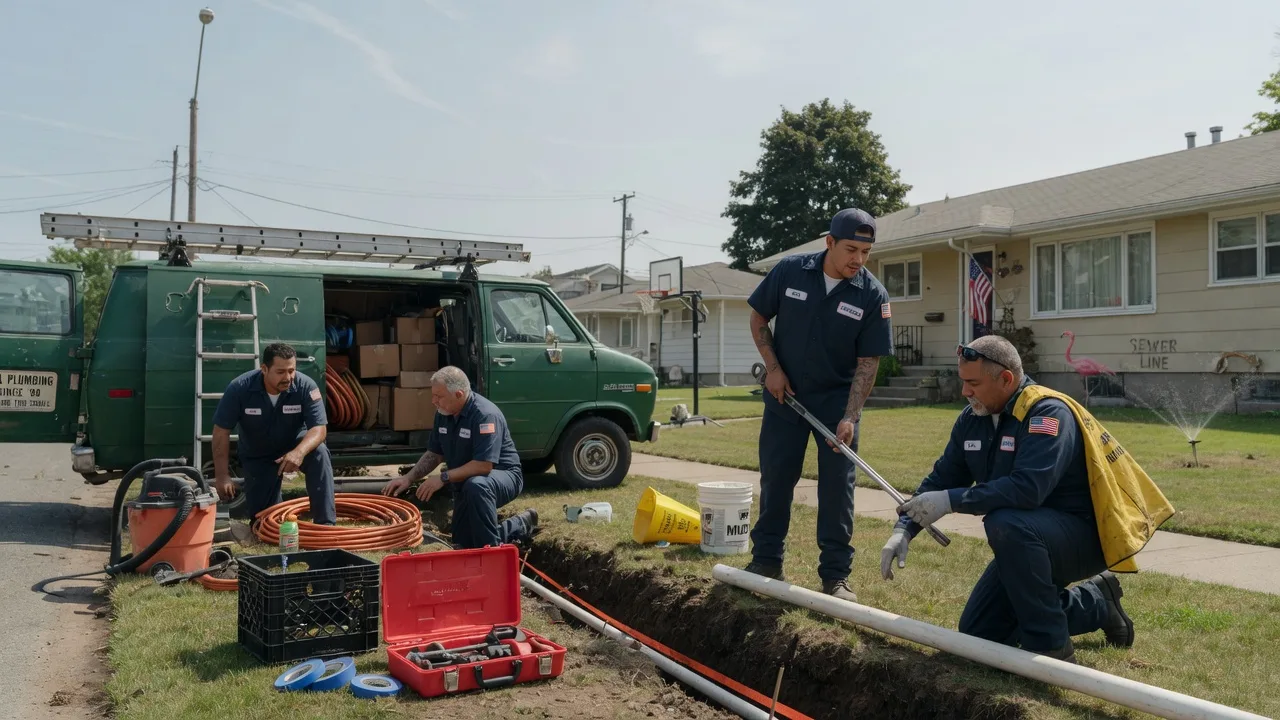 Gas Line Installation in Greenville, NC near me